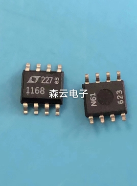 LT1168CS8 集成电路 IC  线性 放大器 仪器 运算放大器 缓冲器