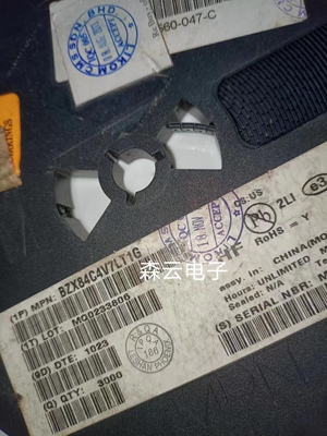 BZX84C4V7LT1G SOT23-3分立半导体产品 二极管 齐纳 单齐纳二极管