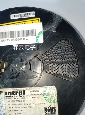 CMPT3906 TR分立半导体产品 晶体管 双极BJT 单双极晶体管SOT23-3