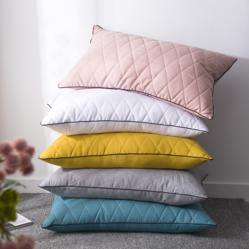 五星级酒店枕芯一对装成人家用护颈枕头高回弹单人学生蓬松舒适,床上用品,枕头/枕芯,淘宝优惠券,粉丝福利购,淘宝优惠卷