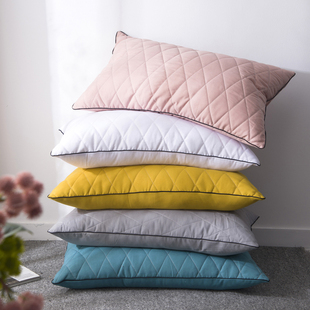 五星级酒店枕芯一对装成人家用护颈枕头高回弹单人学生蓬松舒适