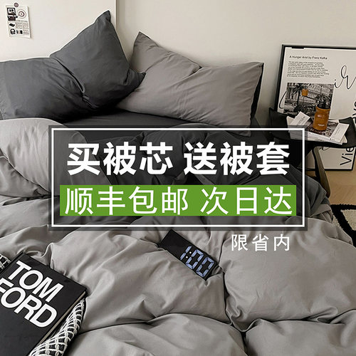 广东佛山顺丰发冬被送被套可拆洗