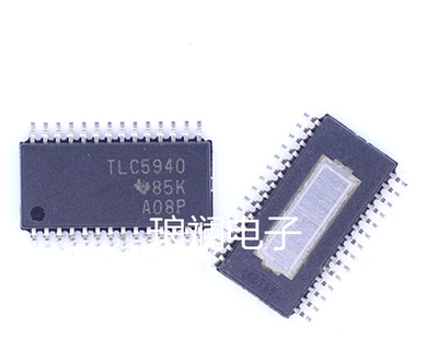 TLC5940PWP TLC5940PWPR TLC5940 LED驱动器 贴片SOP28