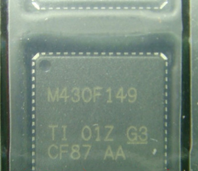 MSP430F149IRTDR M430F149 M430FI49 QFN64 8MHz MCU全新原装