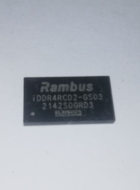 IDDR4RCD2-GS03 RAMBUS BGA 拆机