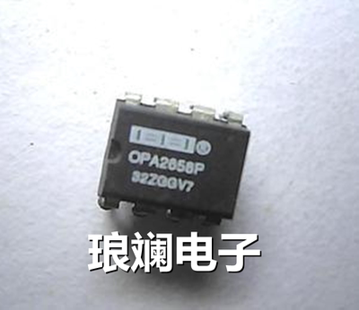 OPA2658P双宽带低功耗电流反馈运算放大器 原装正品
