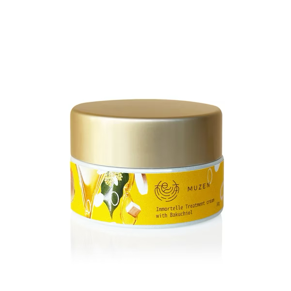 保质期2028.7.9现货根本芳疗不凋龄蠟菊逆齡金萃霜30g