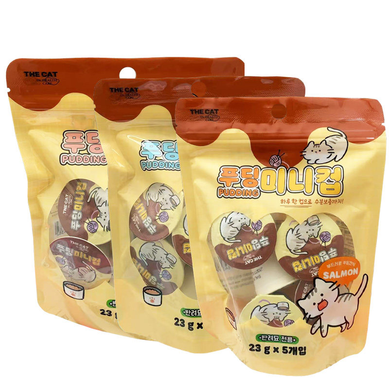 THE CAT猫用金枪鱼三文鱼鸡肉味猫布丁猫咪补营养零食迷你猫罐头,宠物/宠物食品及用品,狗零食湿粮包/餐盒,淘宝优惠券,粉丝福利购,淘宝优惠卷