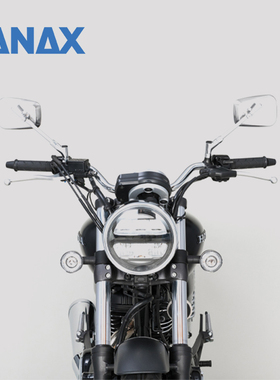 日本TANAX进口摩托车后视镜广角大视野Turner缓冲减震NA-006