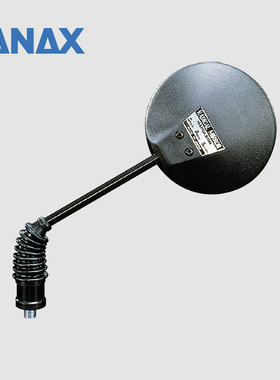 日本TANAX NAPOLEON摩托车后视镜反光镜AU单个左右通用