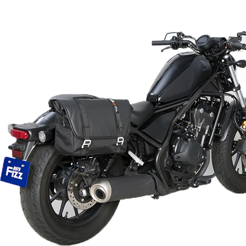 日本TANAX motofizz本田摩托车专业侧包快拆带支架通勤MFK-304