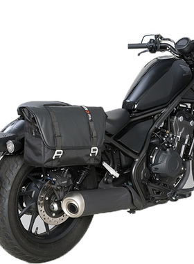 日本TANAX motofizz本田摩托车专业侧包快拆带支架通勤MFK-304