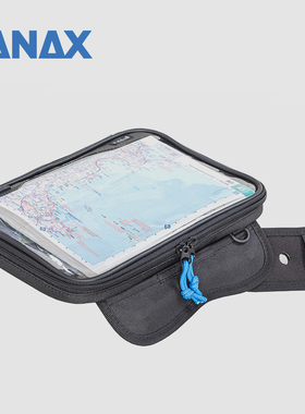 日本TANAX MOTOFIZZ摩托车油箱包地图包坚固吸盘保护车身MFK-163