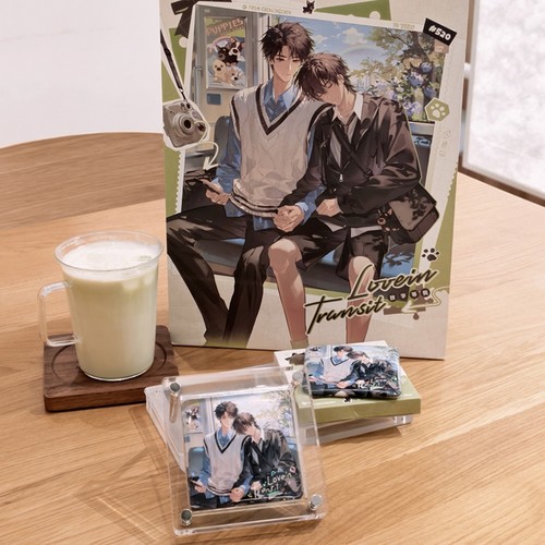 予梦觅星社放学等我正版周边喻繁陈景深动物园葱葱不渝徽章送支架