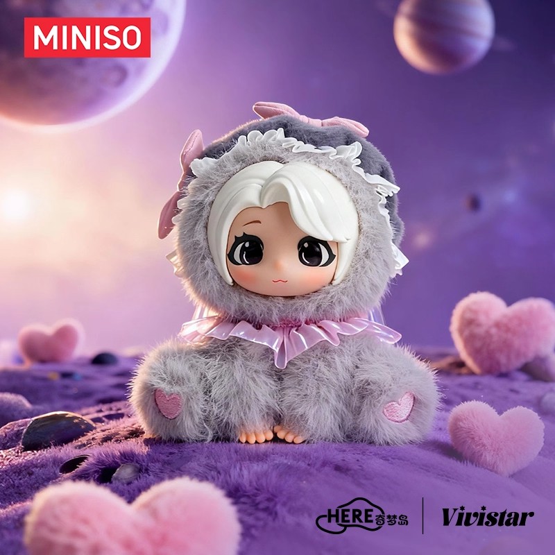 名创优品Vivistar的日常生活盲盒