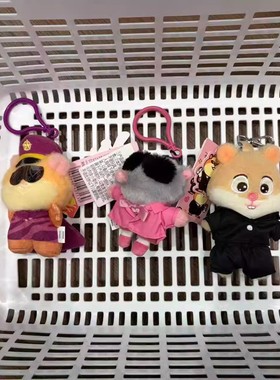 MINISO名创优品疯狂动物城系列人物毛绒挂件大先生旅鼠