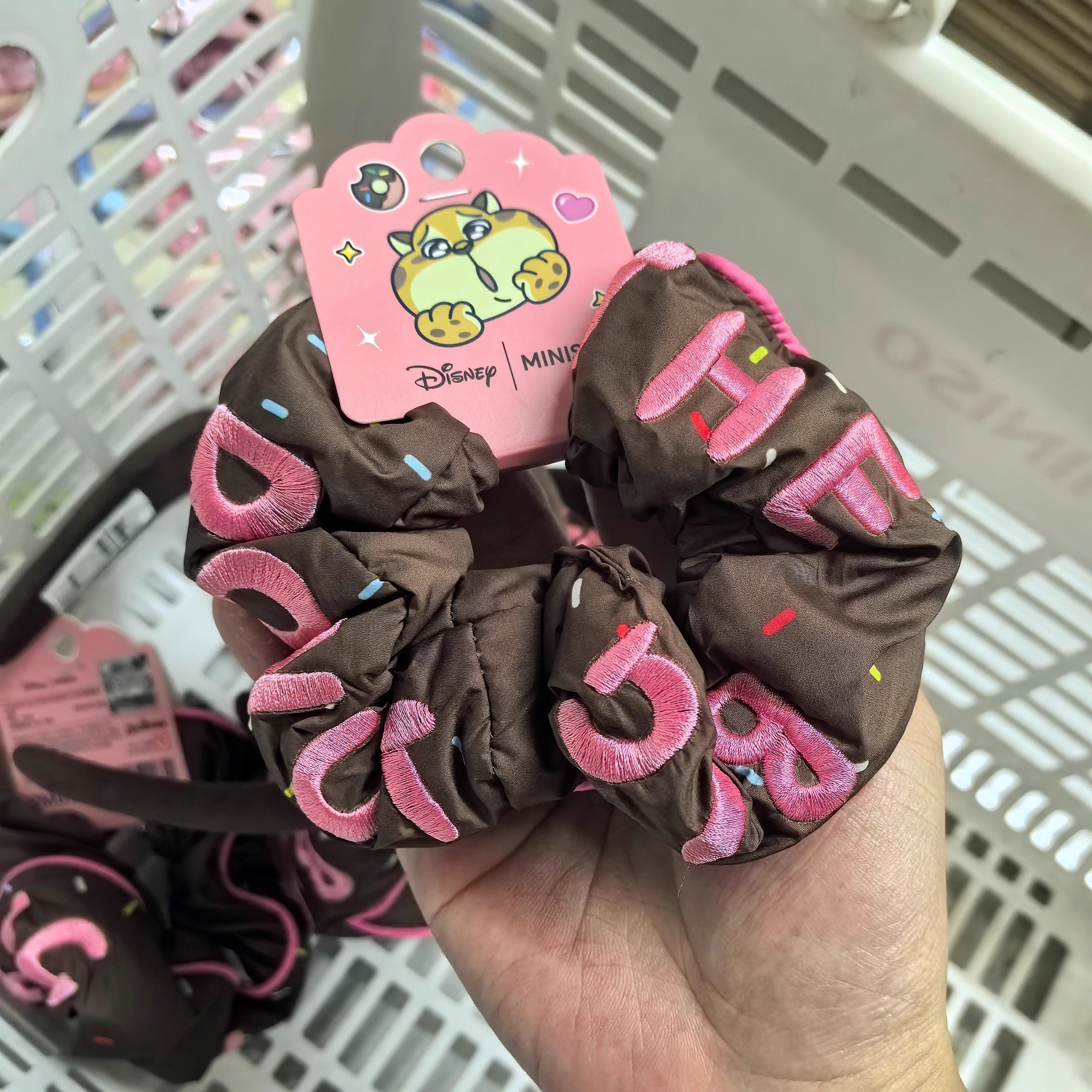 名创优品疯狂动物城海绵头箍发饰