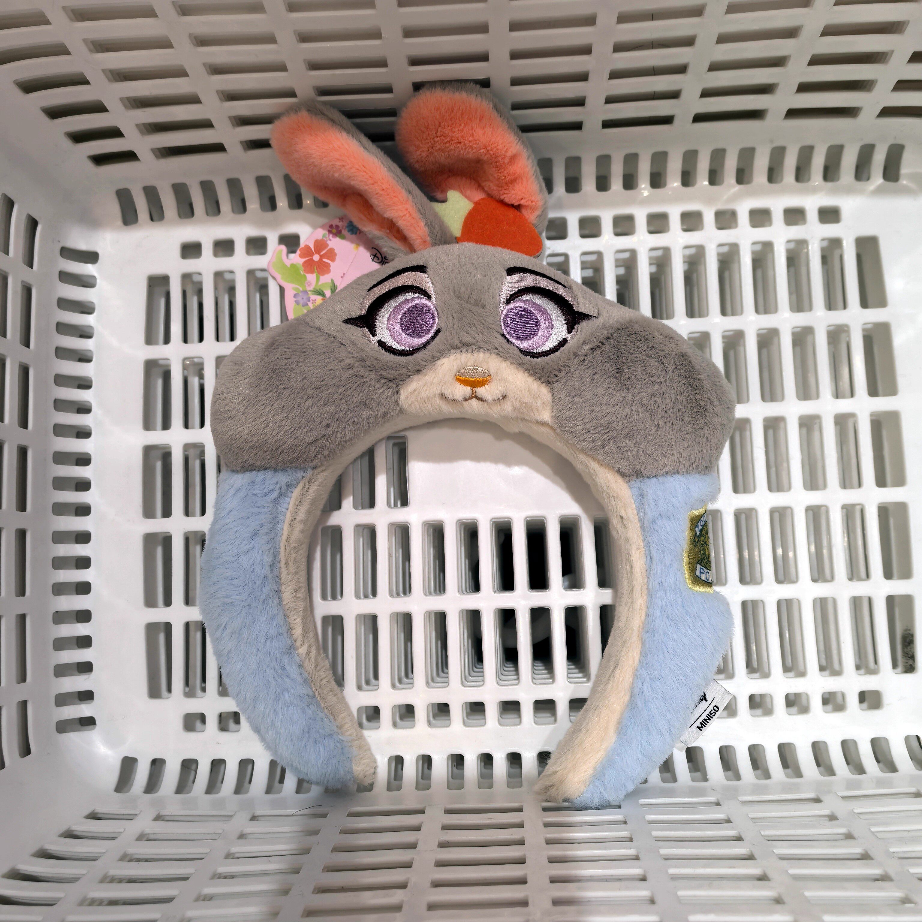 名创优品嘟嘟头箍发箍-朱迪尼克