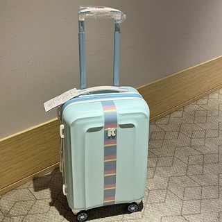 luggage it行李箱20寸女静音万向轮拉杆箱男24寸大容量密码旅行箱