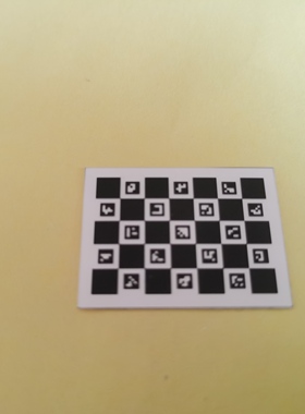 菲林Halcon蜂窝棋盘格aprilgrid ChARUco 圆点二维码标定板高精度