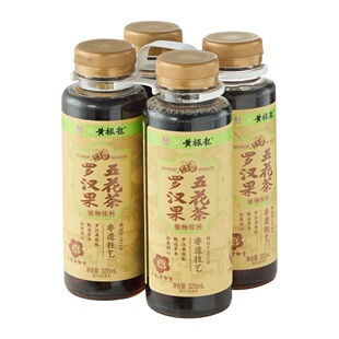 盒马代购 X黄振龙 罗汉果五花茶320ml*4