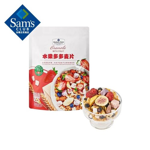 山姆代购  水果多多麦片 1kg