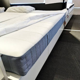 宜家床垫韦斯特吕伊袋装独立弹簧10年品质保证IKEA加厚软垫国内