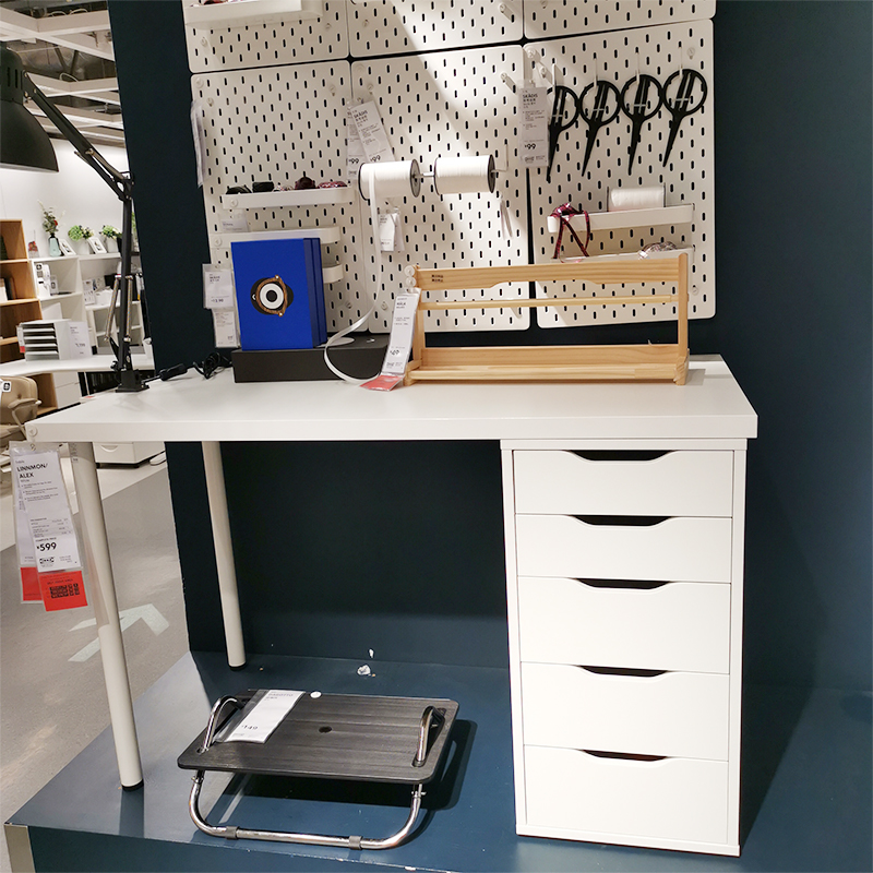 北欧风电脑桌宜家书桌