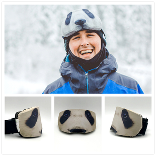 日本ShiftSki滑雪镜保护罩防划痕雪镜罩多品牌滑雪镜可通用可定制