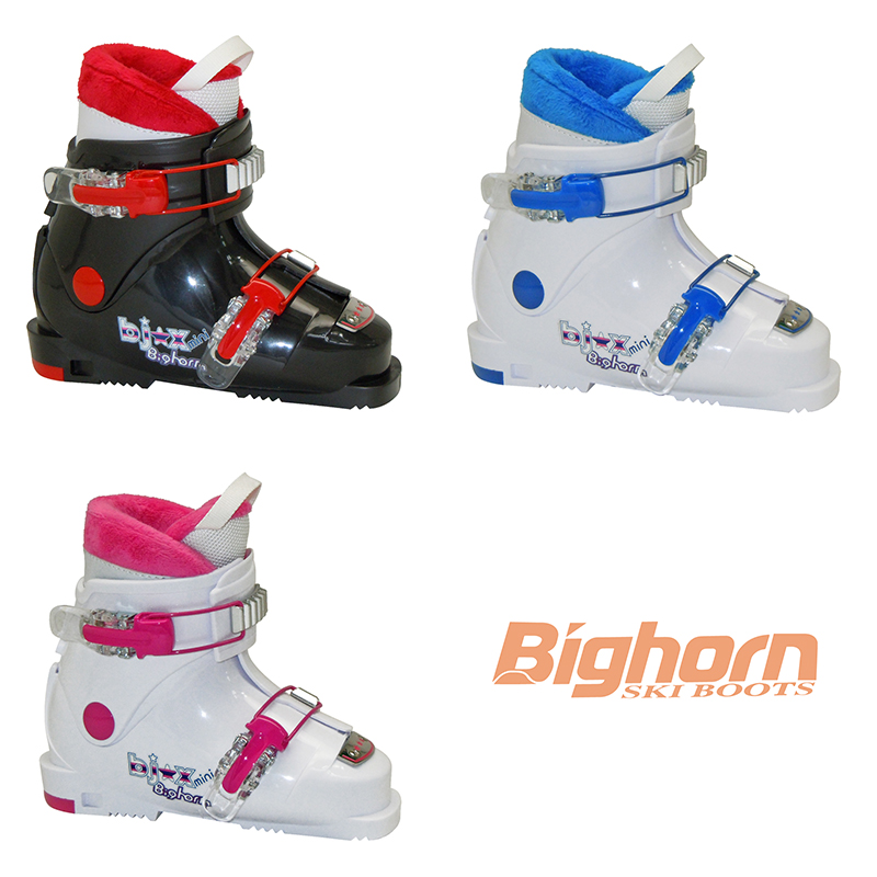 日本儿童双板滑雪鞋65度训练通用
