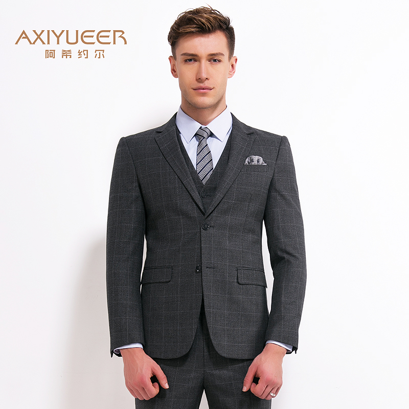 Costume homme en polyester pour Quatre saisons - Ref 1576502 Image 3