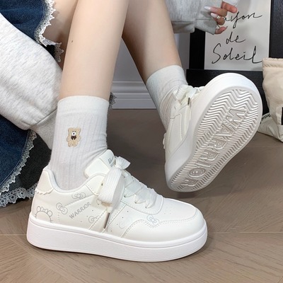回力小白鞋春秋厚底增高女鞋百搭日常休闲鞋子ins潮时尚学生板鞋