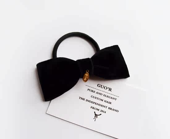 Accessoire cheveux en satin - Ref 1203264 Image 3