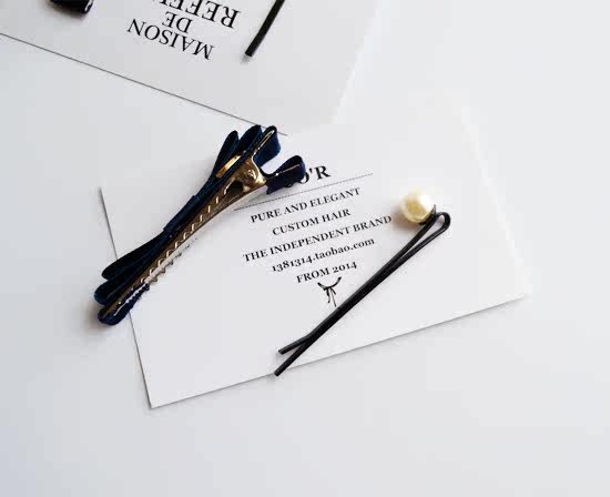 Accessoire cheveux en satin - Ref 1202511 Image 4