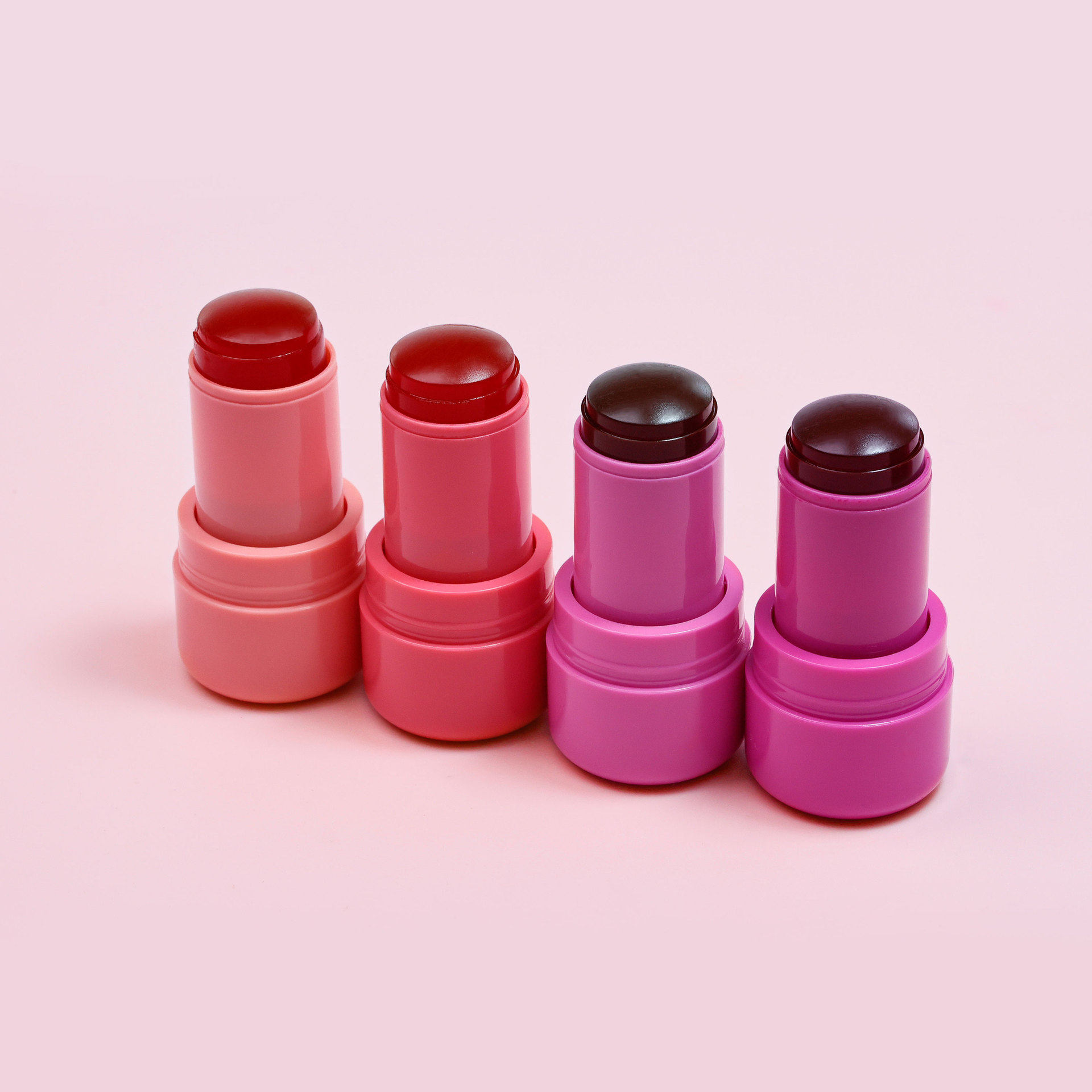 跨境彩妆腮红棒果冻口红腮红唇颊两用二合一胭脂膏唇彩泥自动哑光,彩妆/香水/美妆工具,腮红/胭脂,淘宝优惠券,粉丝福利购,淘宝优惠卷