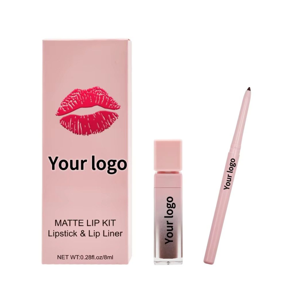 跨境无logo唇彩唇线笔套装哑光防水不沾杯唇部彩妆代加工批发定制,彩妆/香水/美妆工具,彩妆套装,淘宝优惠券,粉丝福利购,淘宝优惠卷