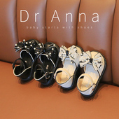 软底1到3岁小童婴儿鞋 春夏季 子公主鞋 女童包头凉鞋 学步鞋 女宝宝鞋