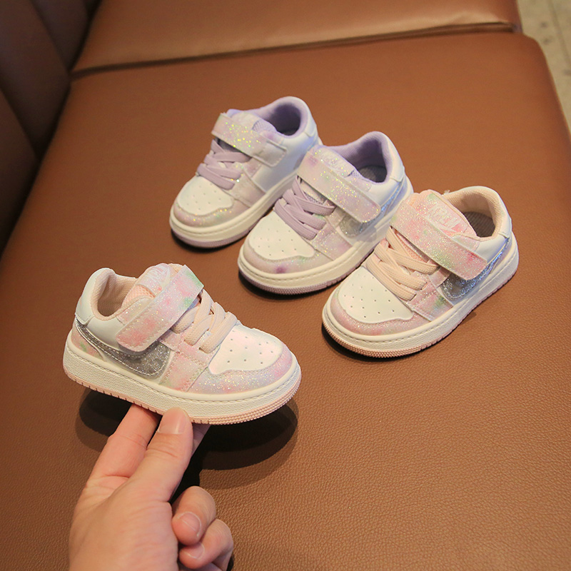 婴儿学步鞋宝宝软底小童运动鞋