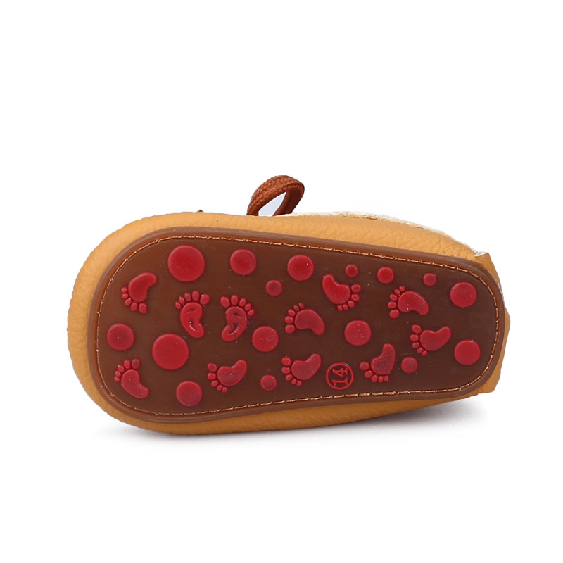 Chaussures enfants en cuir suture de voiture pour printemps - Ref 1036864 Image 5