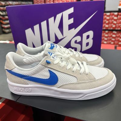 滑板鞋耐克休闲板鞋系带低帮男子