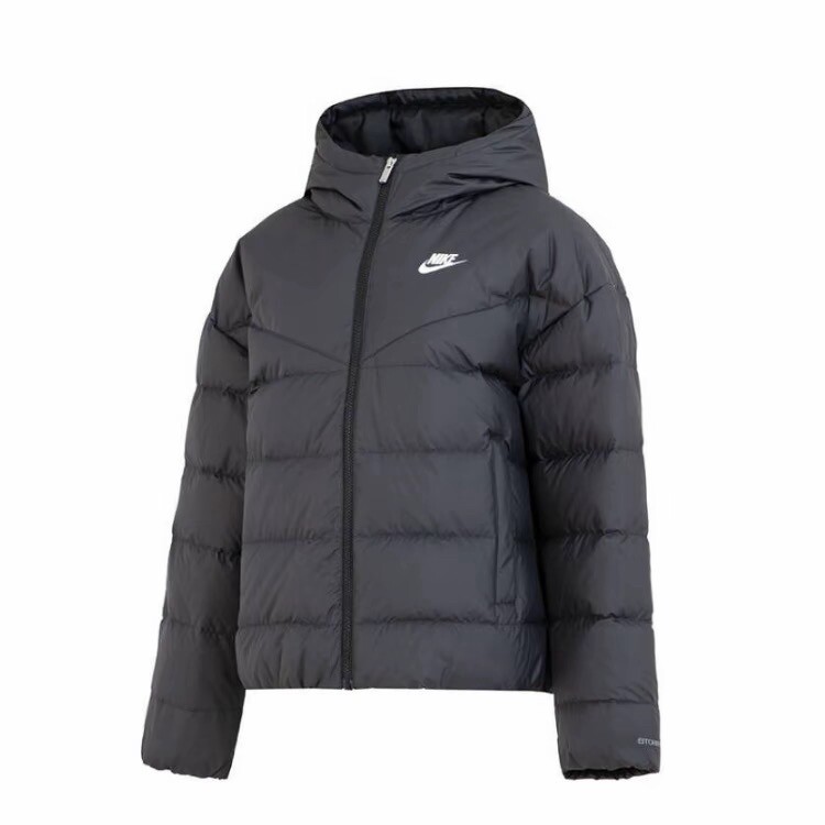Nike/耐克官方正品女子休闲舒适运动保暖连帽羽绒服 DQ5904-133