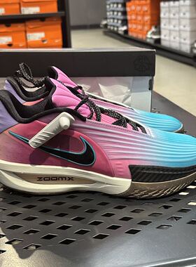 Nike耐克GT Cut3 Turbo 男子低帮气垫缓震实战篮球鞋HV9919-900