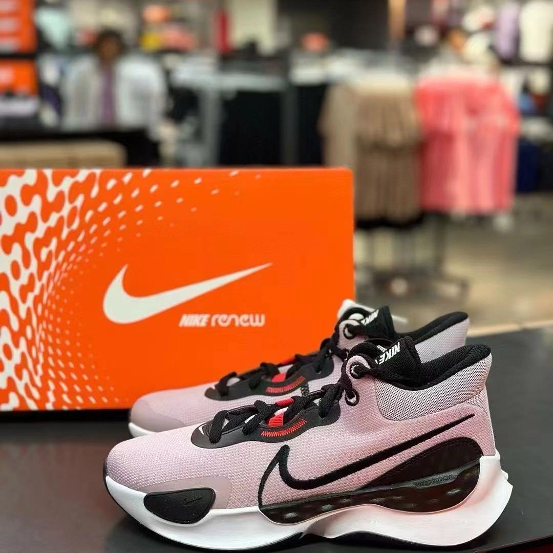 耐磨缓震篮球鞋耐克实战中帮男子