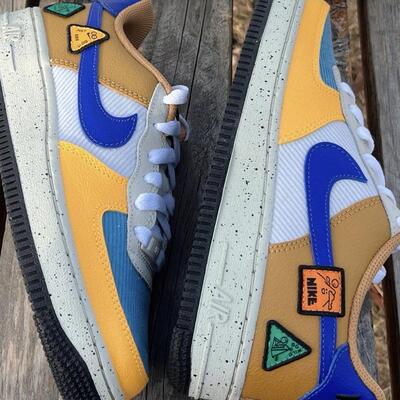 Nike/耐克女子低帮空军休闲板鞋