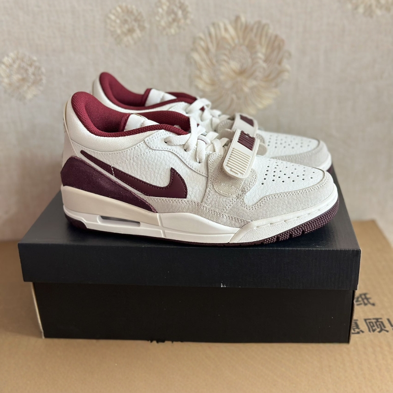 耐克男鞋2025蛇年新款JORDAN AJ312休闲低帮运动篮球鞋IB4712-161