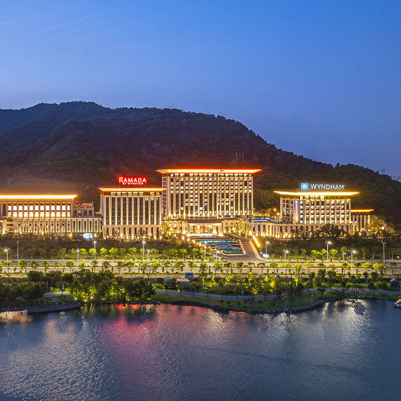 【双11】台州开投温德姆2晚含双早周末不加价套餐