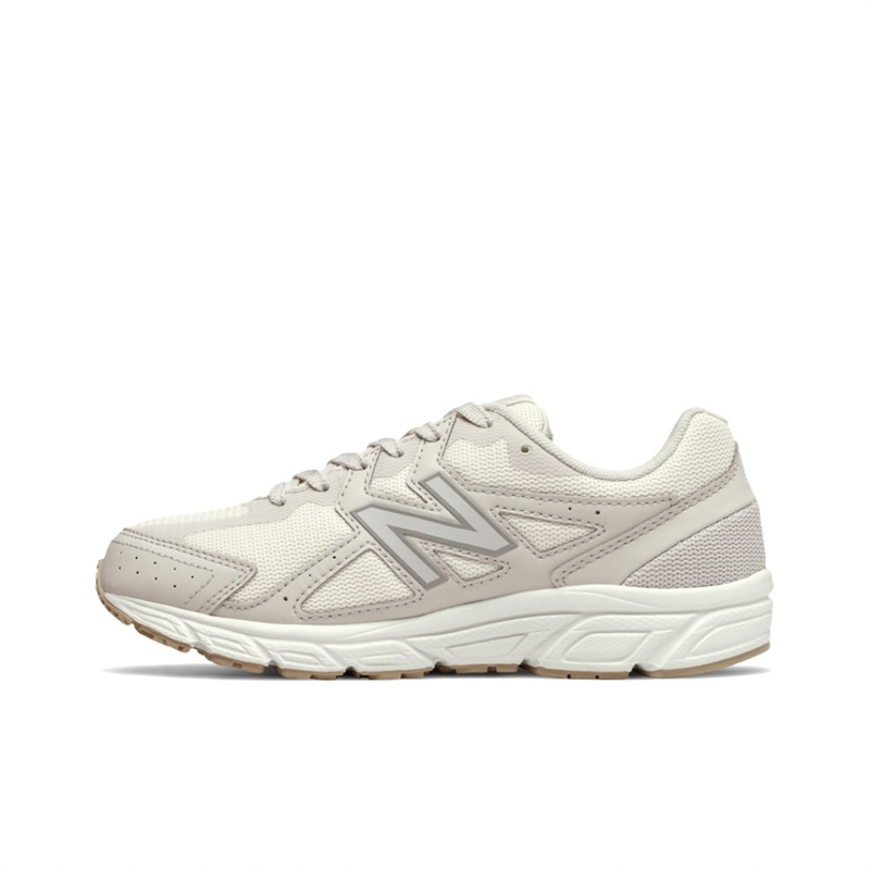 New Balance 480系列防滑耐磨户外跑步鞋男女同款浅灰色 W480ST5