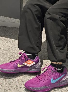 Nike Ja 2 莫兰特2代 减震防滑耐磨透气低帮 篮球鞋 FD7327-500