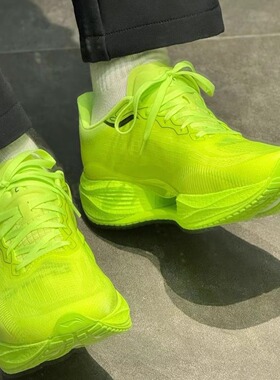 LiNing李宁 超轻22 竞速轻质缓震慢跑 体考体测中考 ARBV001-5