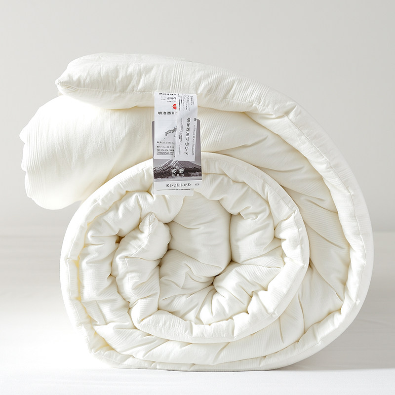 酒店全棉加厚保暖被子被芯冬被